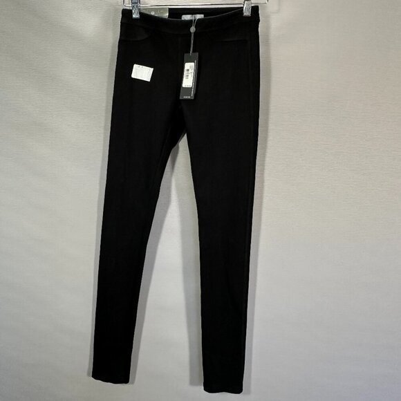 Ag Adriano Goldschmied Pants - AG Adriano Goldschmied Knit Luxe Denim Pants Womens 25 Legging Super Skinny NEW